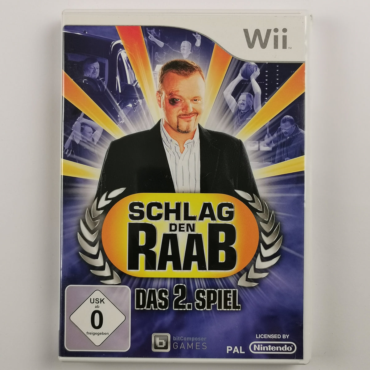 Schlag den Raab: Das 2. Spiel [Wii]