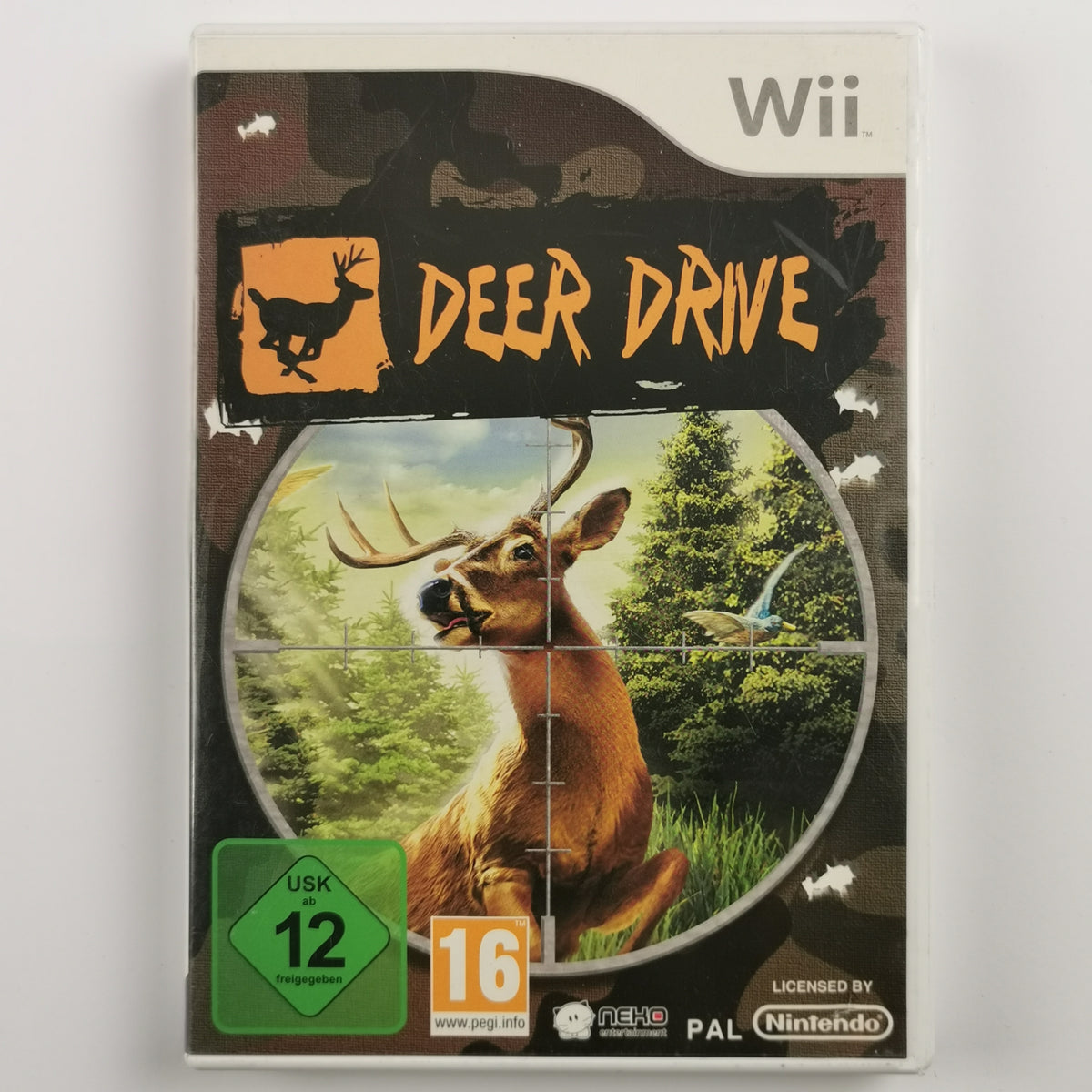Deer Drive Nintendo Wii  [Wii]