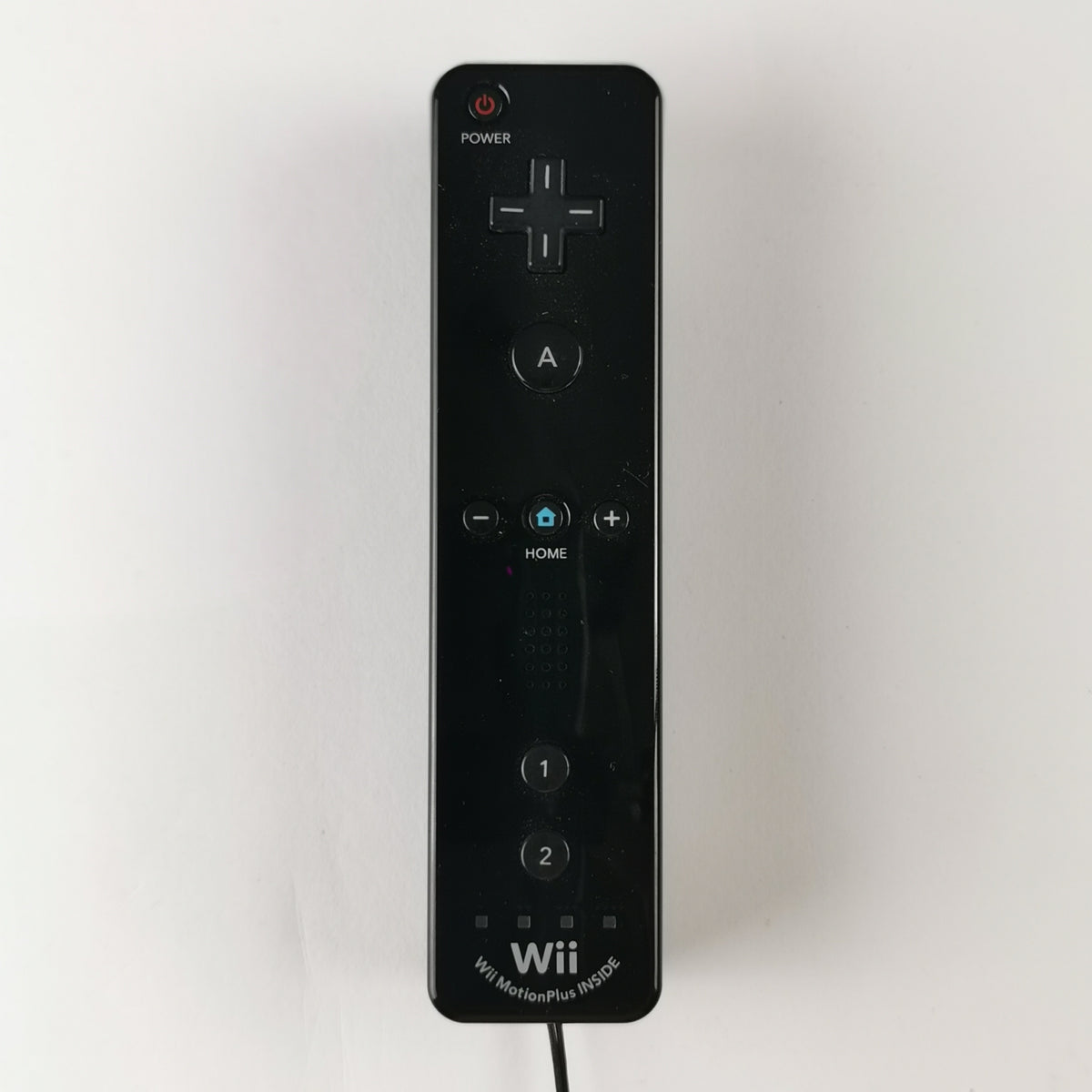 Wii Remote schwarz Motion Plus [Wii]