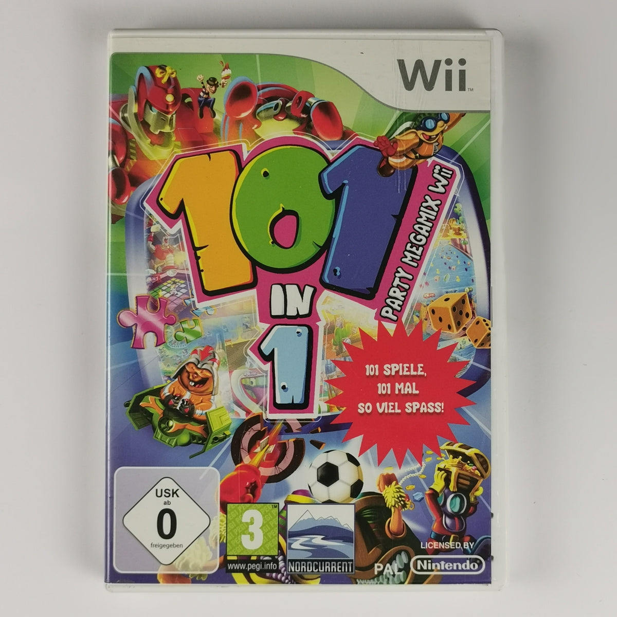101 in 1   Party Megamix [Wii]