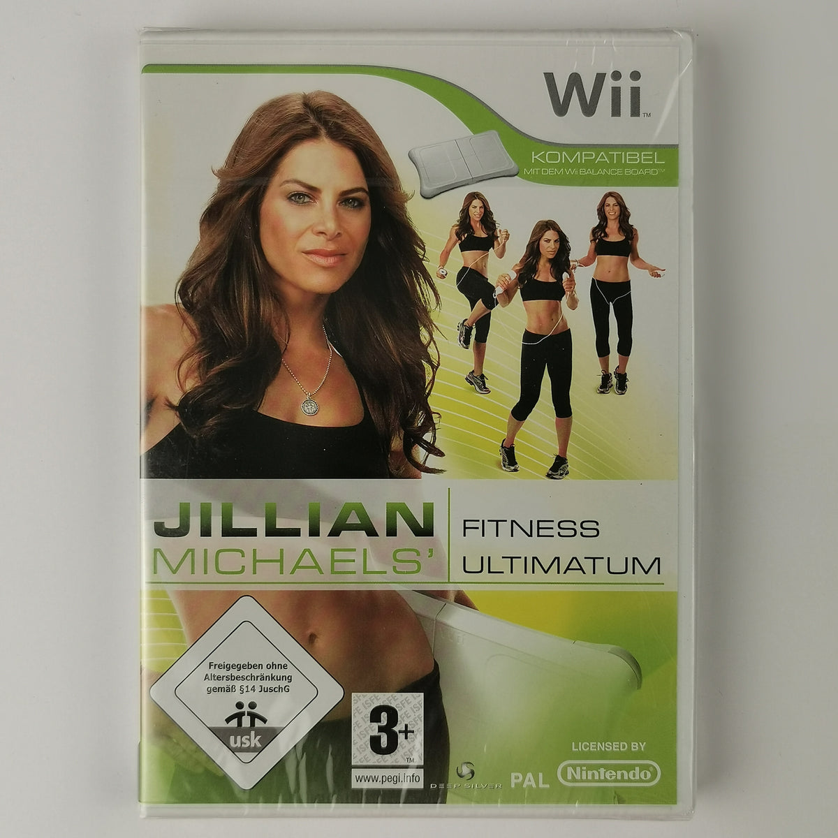 Jillian Michaels Fitness 2009 [Wii]