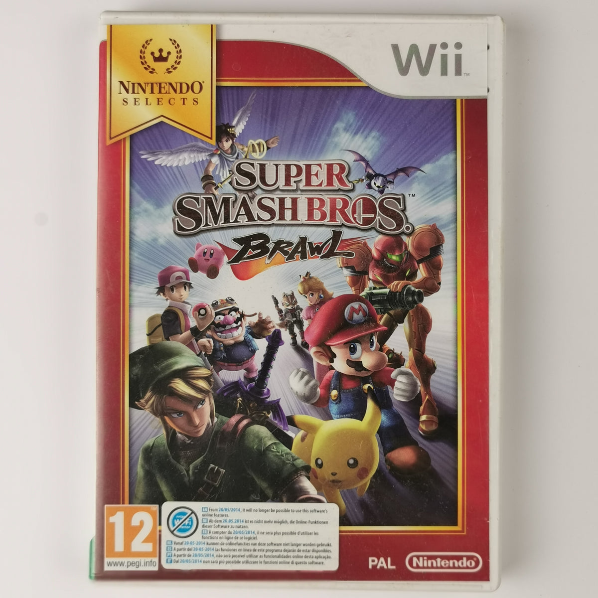 Super Smash Bros Brawl [Wii]
