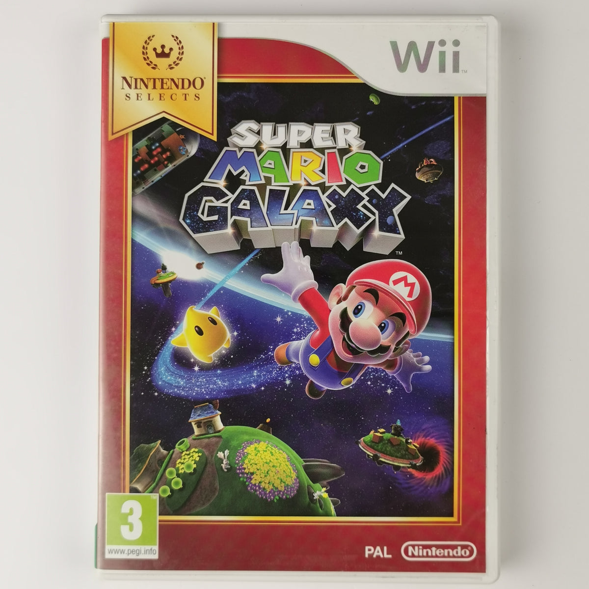 Super Mario Galaxy Selects [Wii]