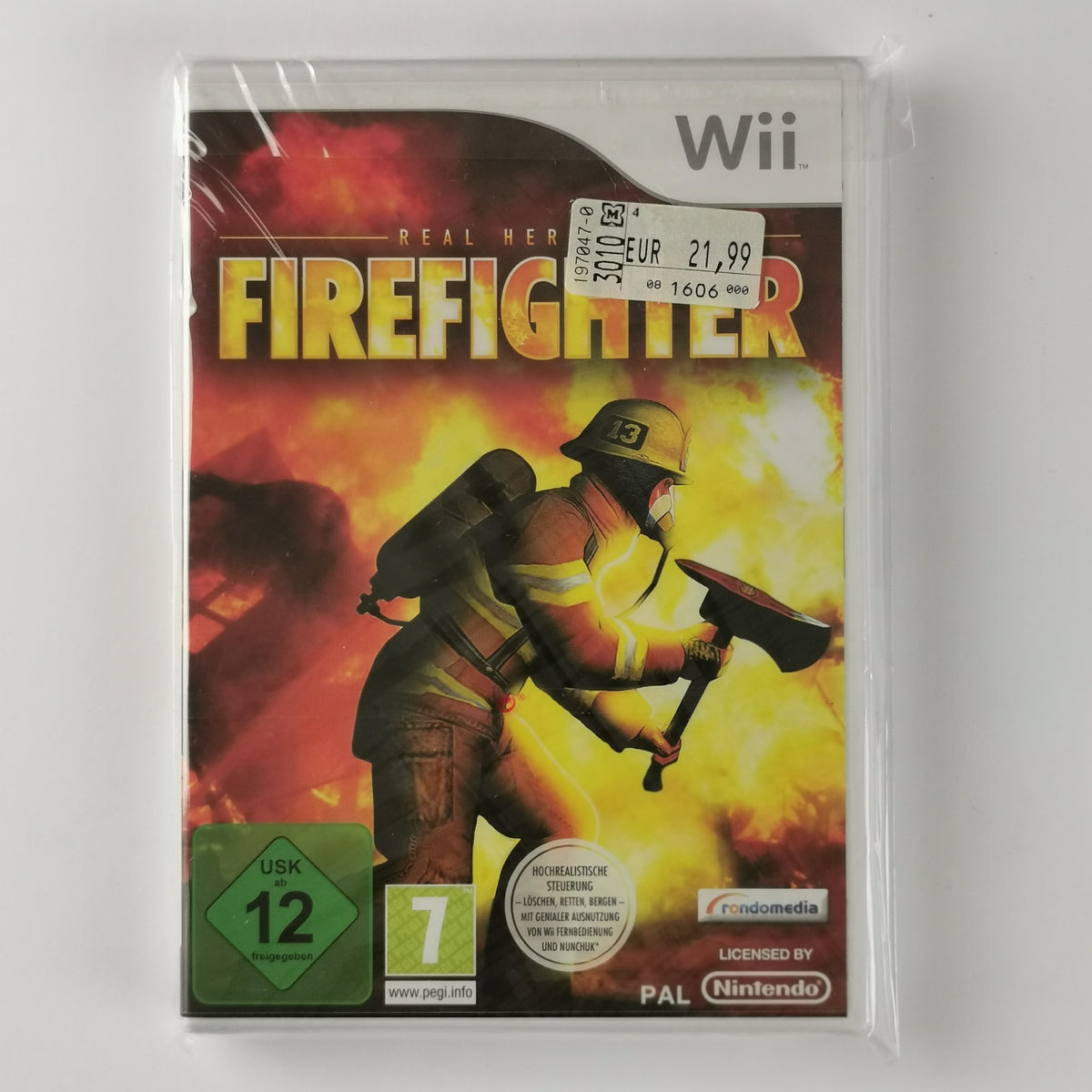 Firefighter WII Nintendo Wii [Wii]