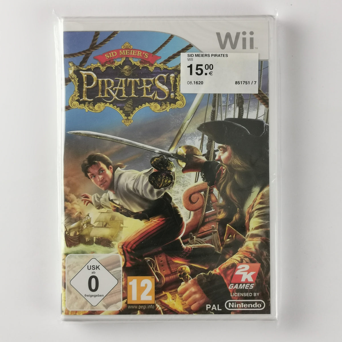 Sid Meiers Pirates!Nintendo Wii [Wii]