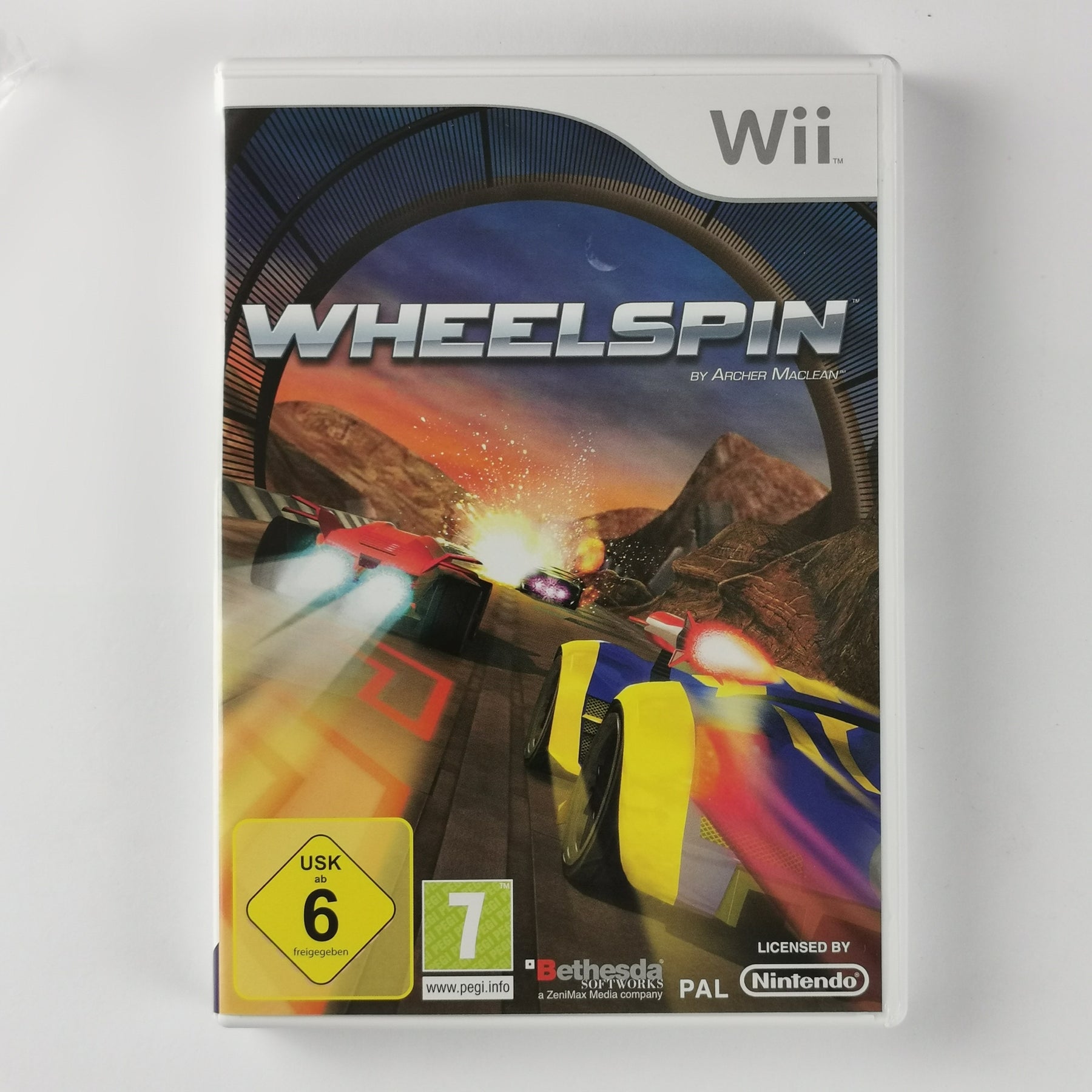 Wheelspin Nintendo Wii [Wii]