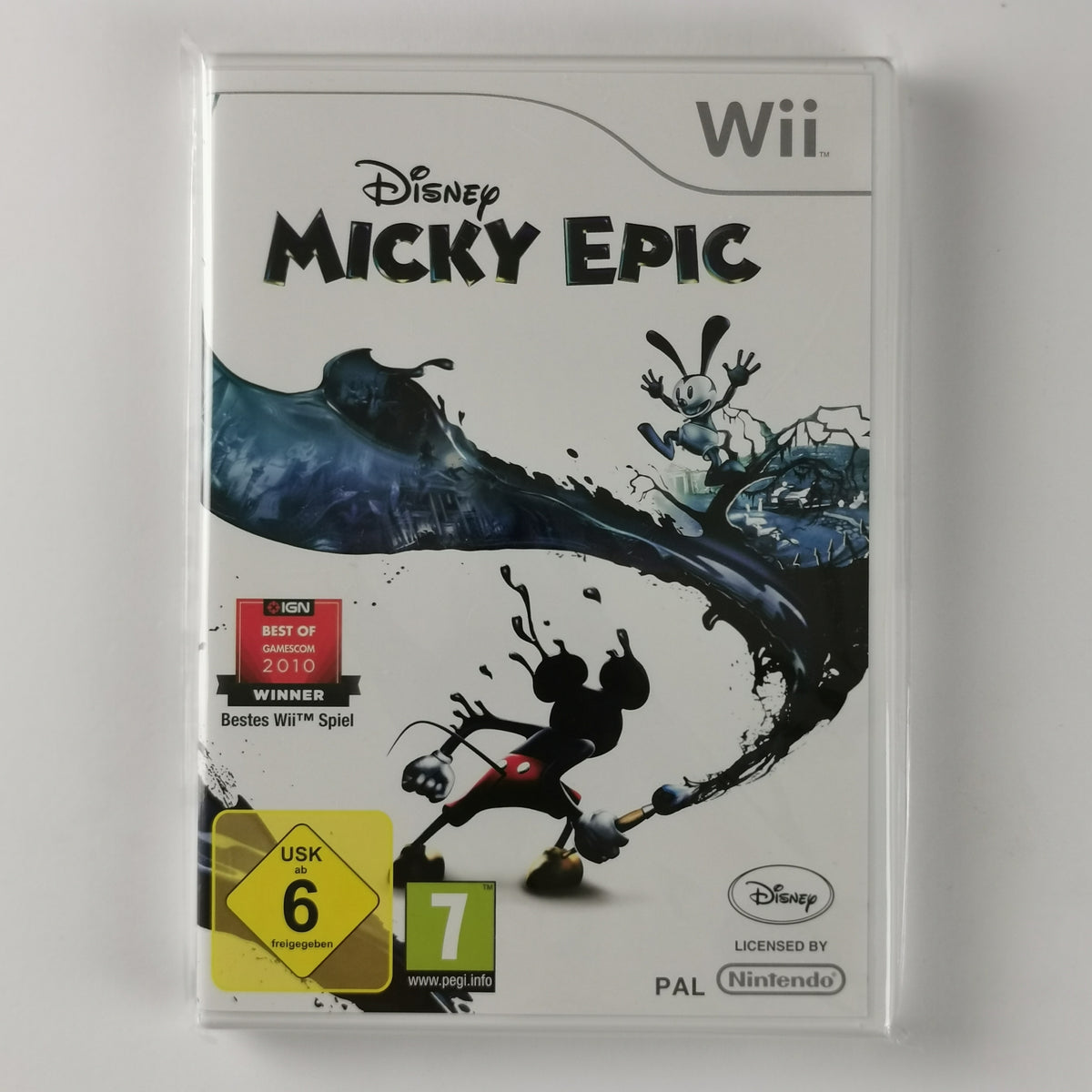 Disney Micky Epic Nintendo Wii [Wii]