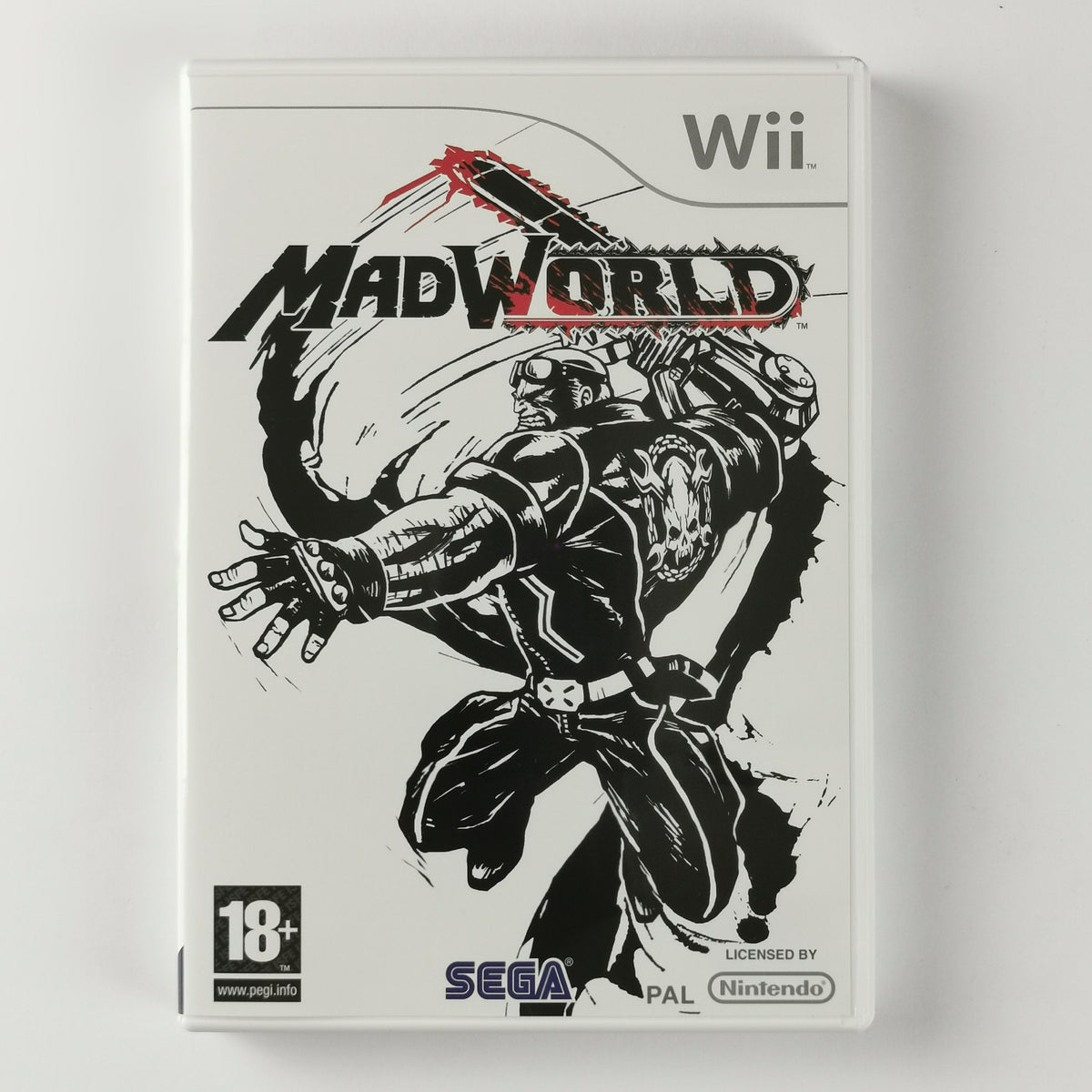 Mad World Nintendo Wii [Wii]