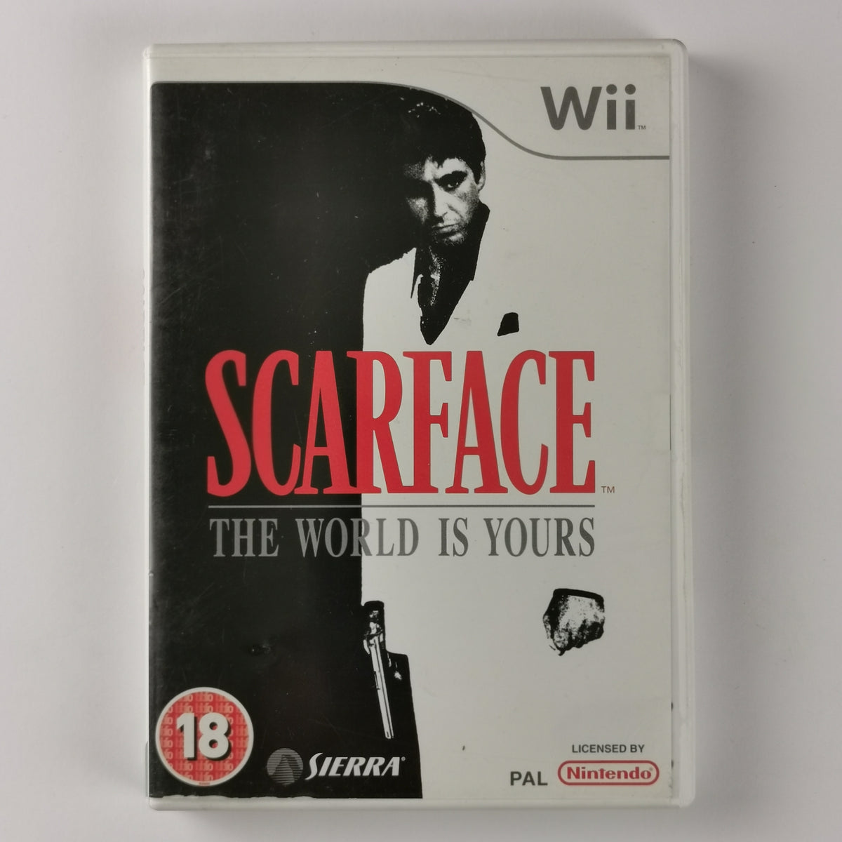 Scarface: The World is Yours [Wii]