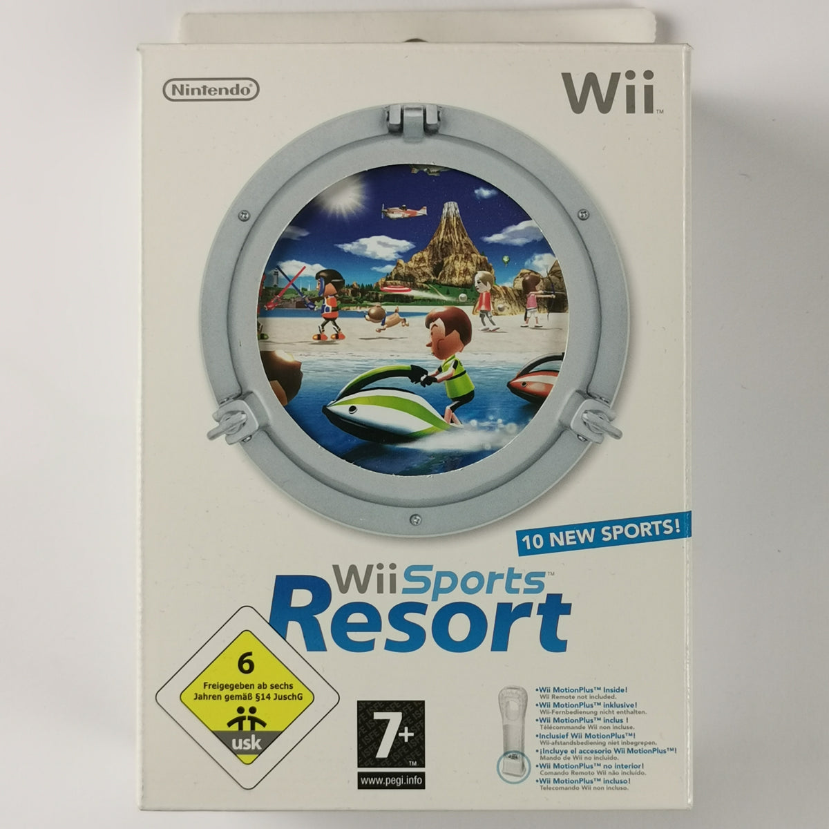 Wii Sports Resort weiß Nintendo [Wii]