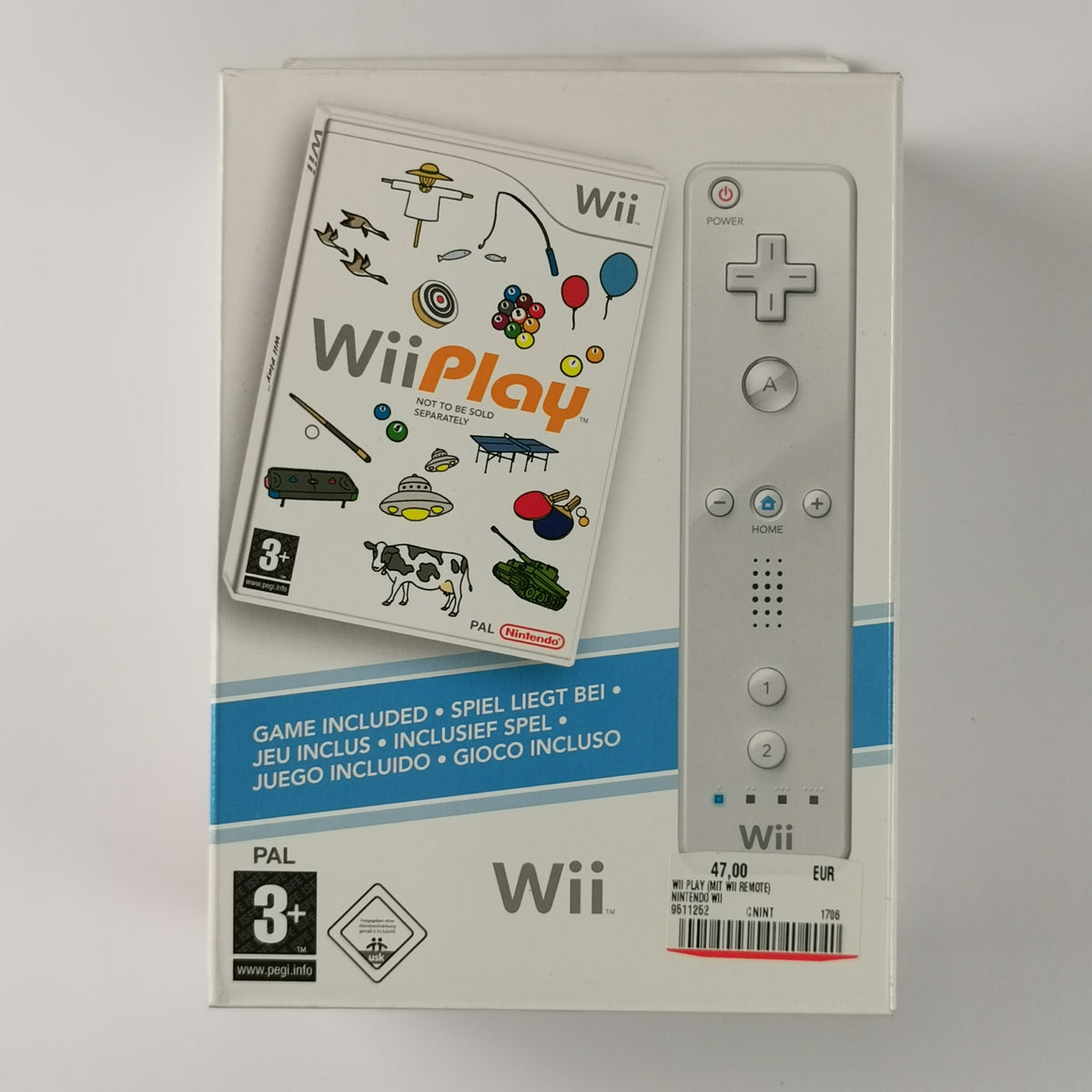 Wii Play (inkl. Wii Remote) [Wii]