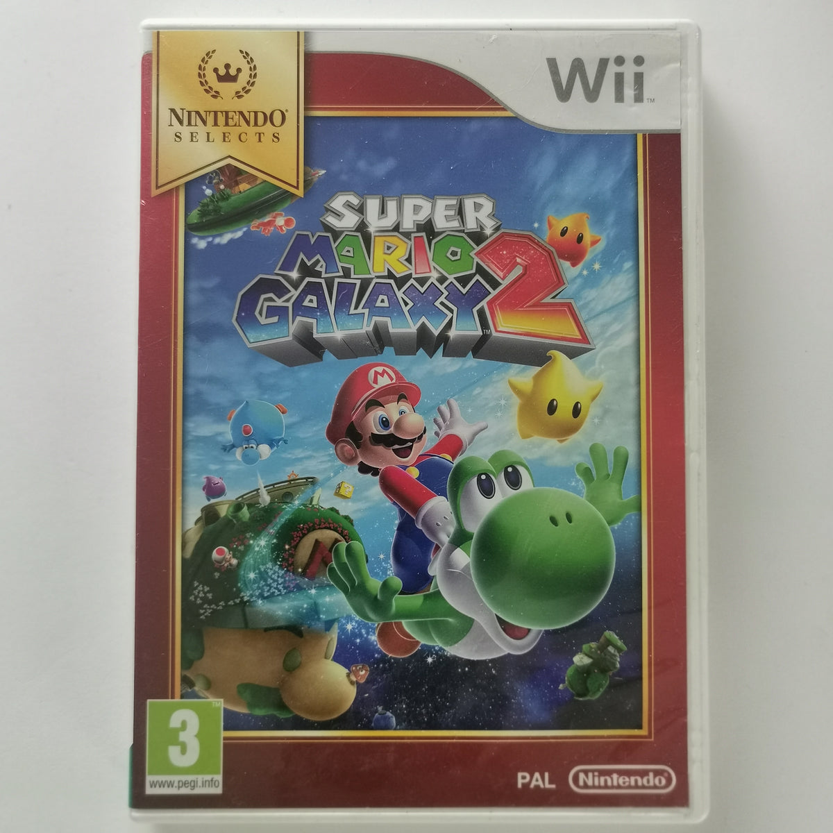 Super Mario Galaxy 2 Nintendo [Wii]