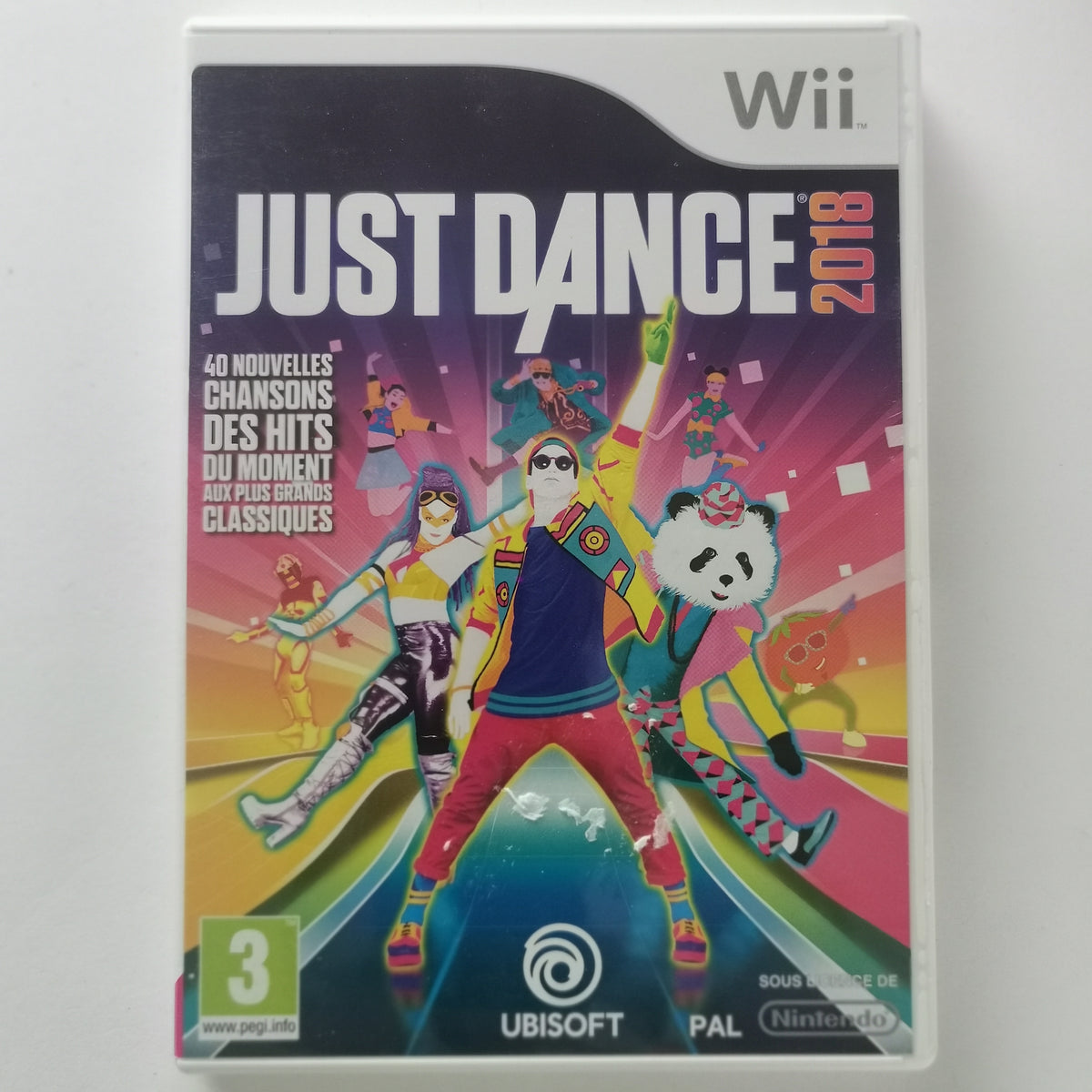 Free Agent Just Dance 2018 [Wii]