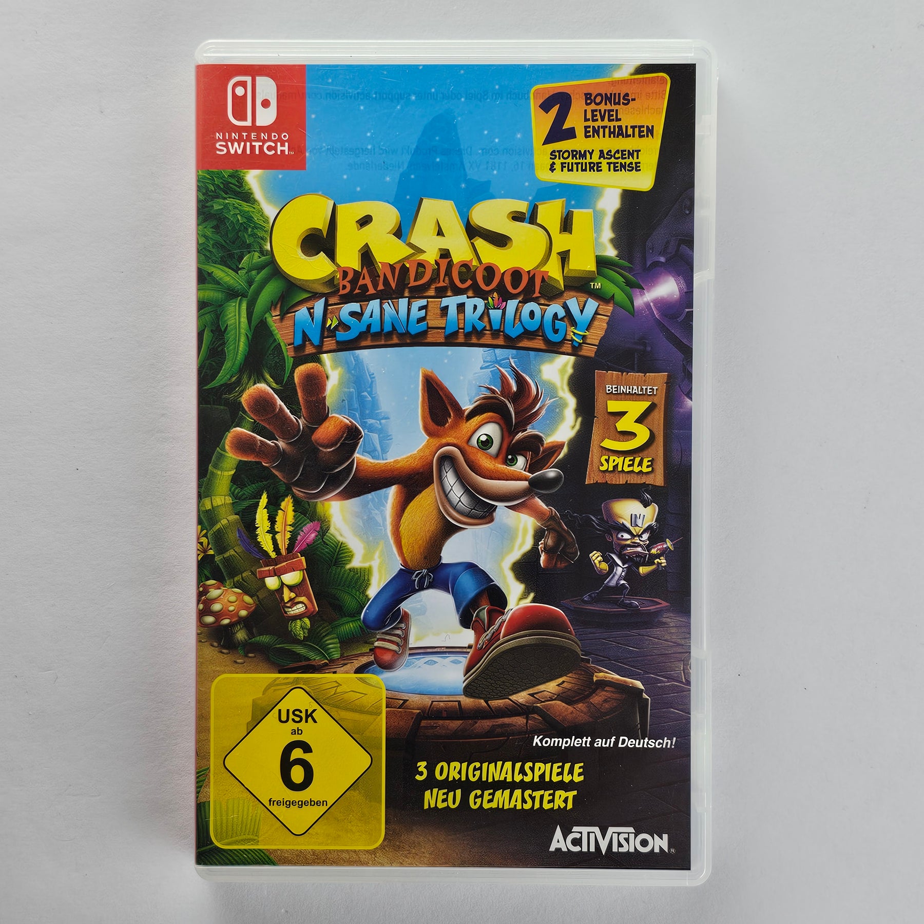 Crash Bandicoot: N.Sane Trilogy [NS]