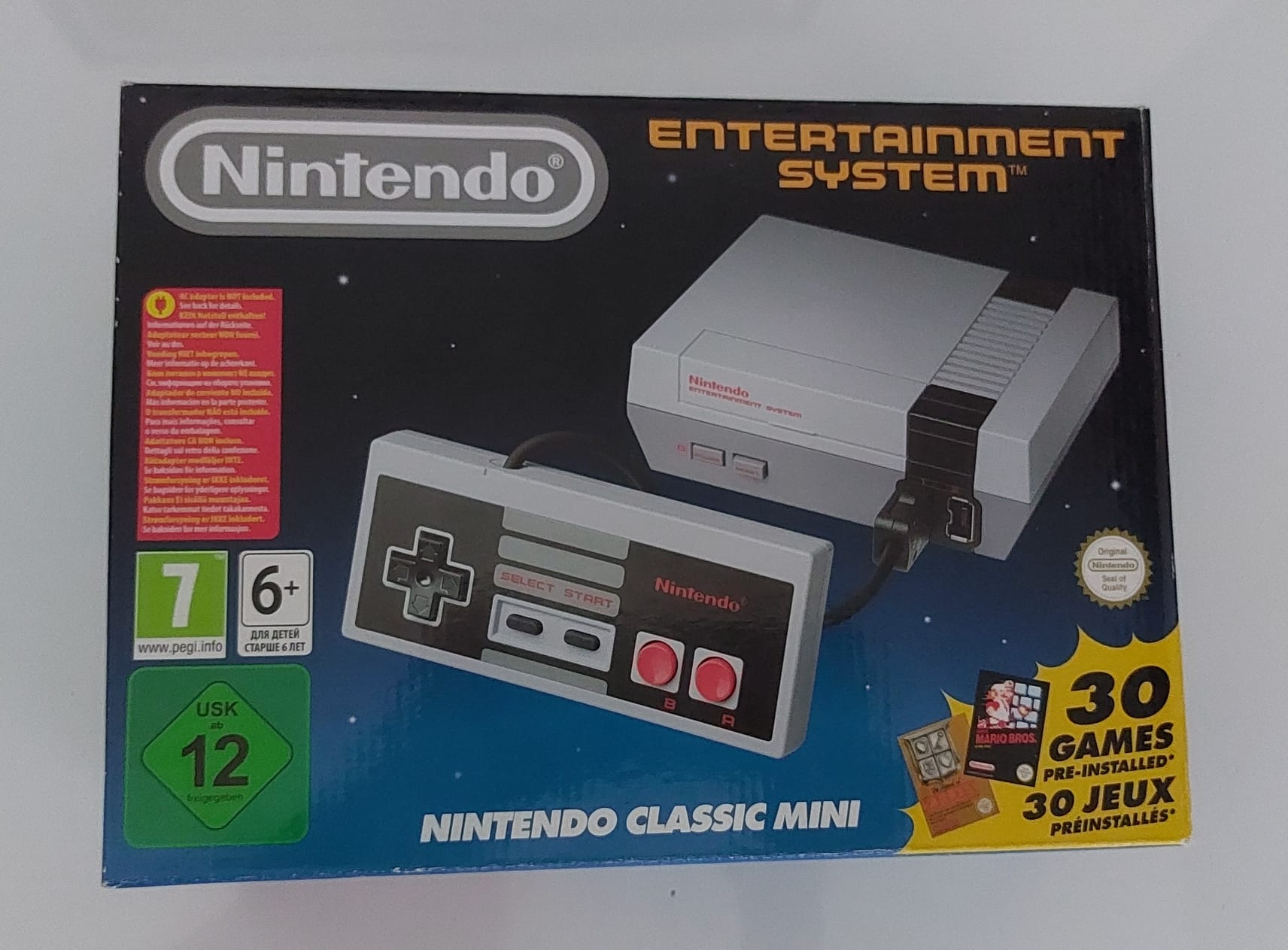 Nintendo Classic Mini: Nintendo Entertainment System [Sehr Gut]