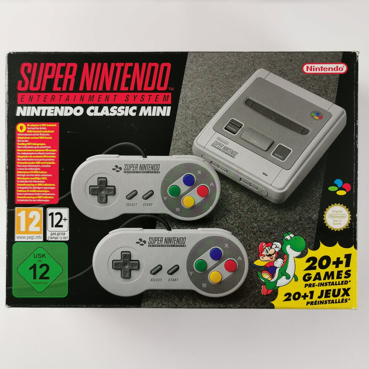 Nintendo Classic Mini: Super [SNES]