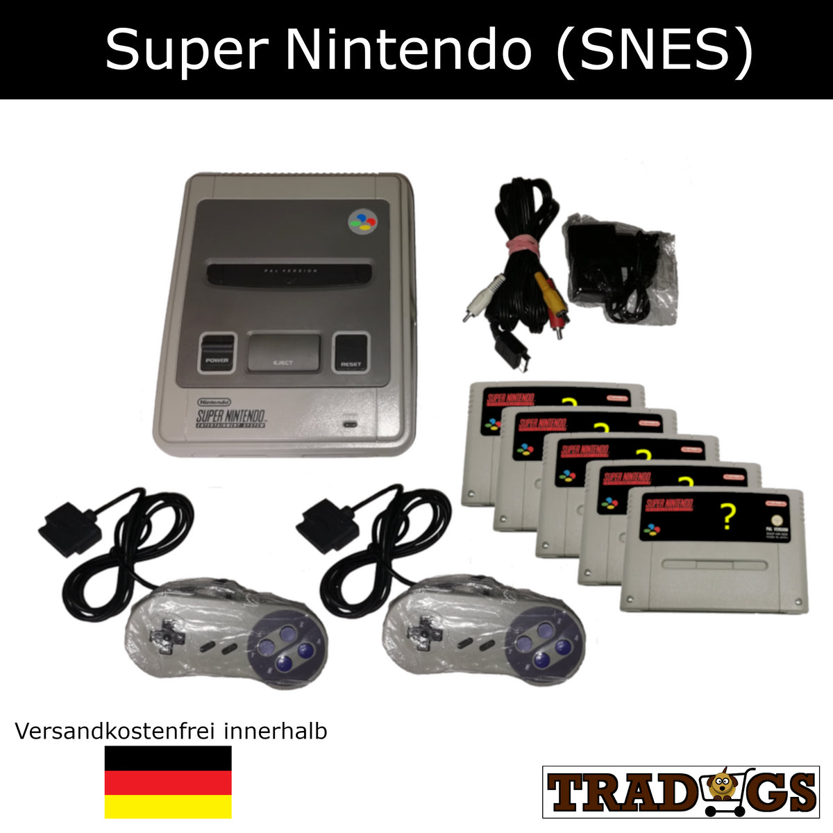 Super Nintendo Konsole [Sehr Gut]