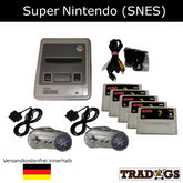 Super Nintendo m. 5 Zufallsspiele[SNES]