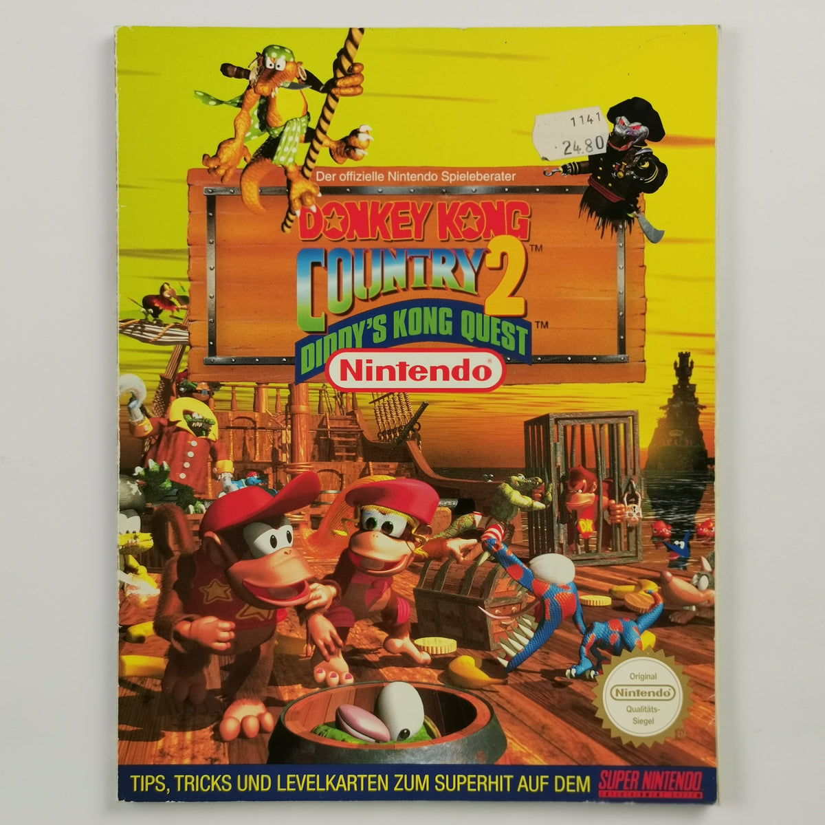 Donkey Kong Country 2 Lösungsbuch[SNES]
