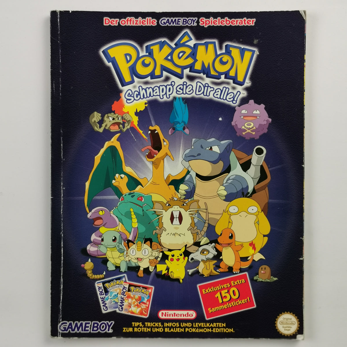 Pokemon   Lösungsbuch [GB] Game Boy