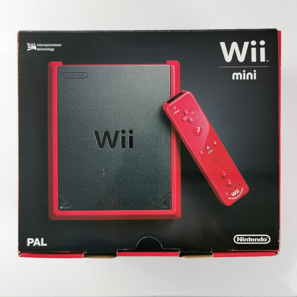 Nintendo Wii Mini   Konsole rot [Wii]