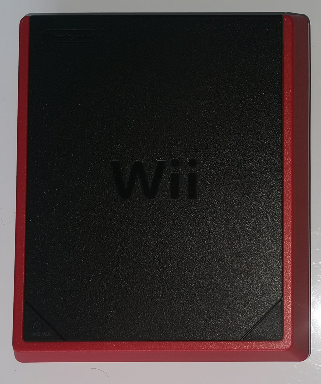 Nintendo Wii Mini Konsole nur Konsole ohne Zubehoer in Originalverpackung [Sehr Gut]