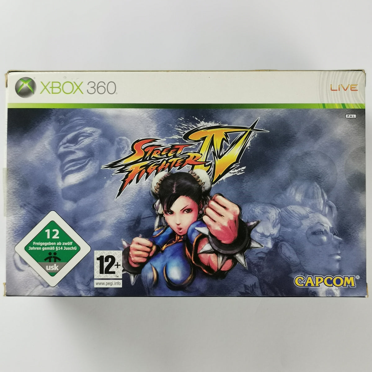 Street Fighter IV   Figuren [XBOX360]