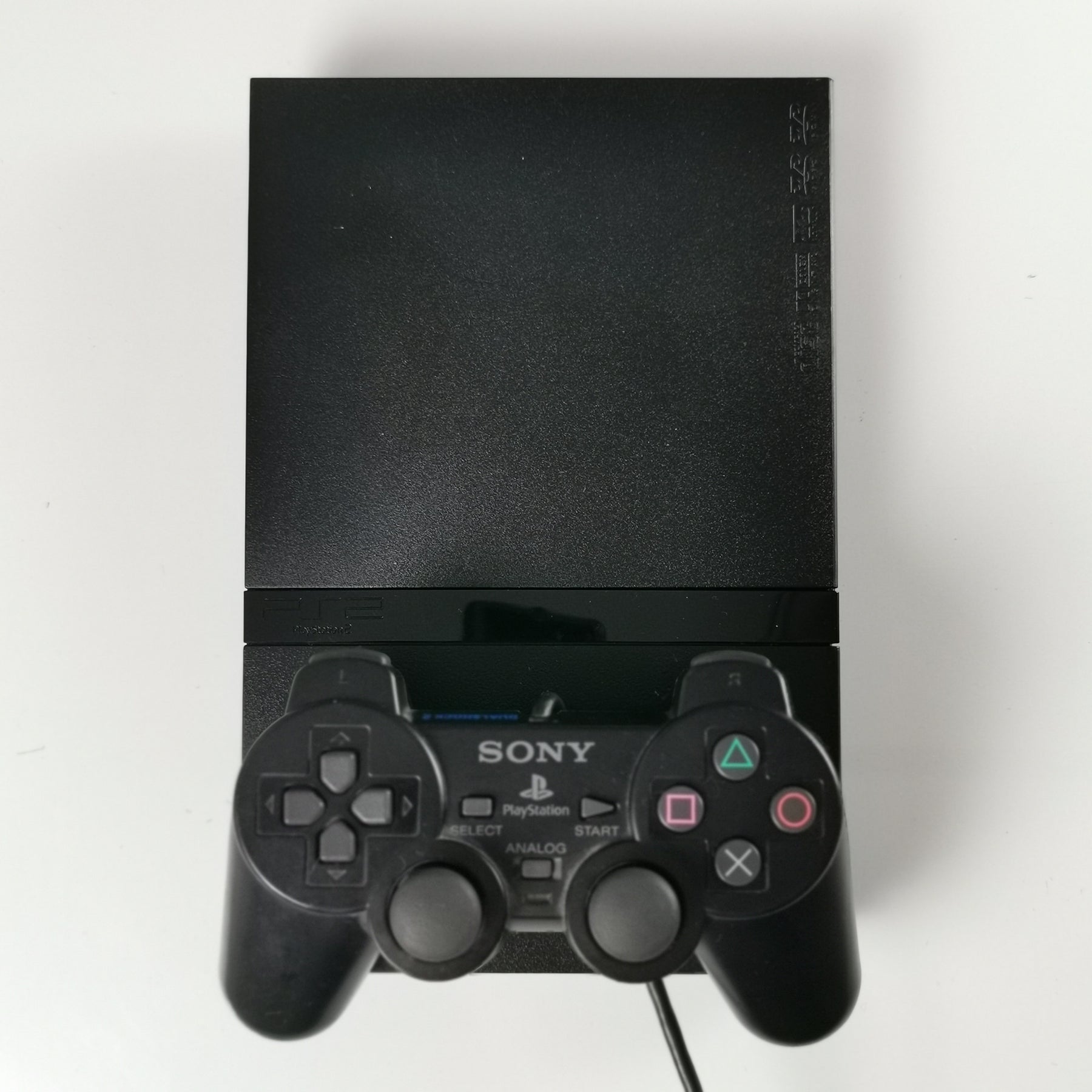PlayStation 2 Konsole Slim black [PS2]