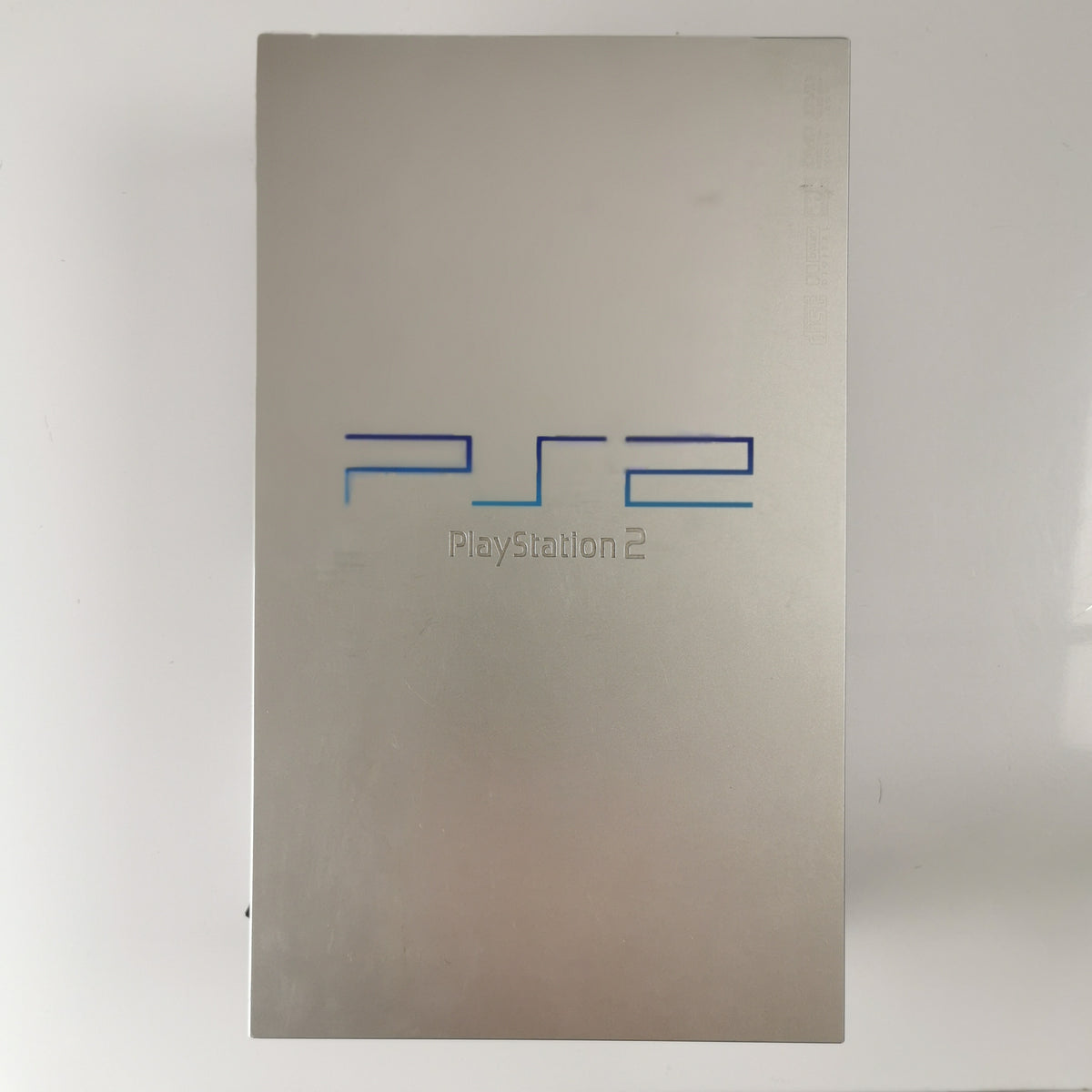 Playstation 2 PS2 Konsole silber [PS2]