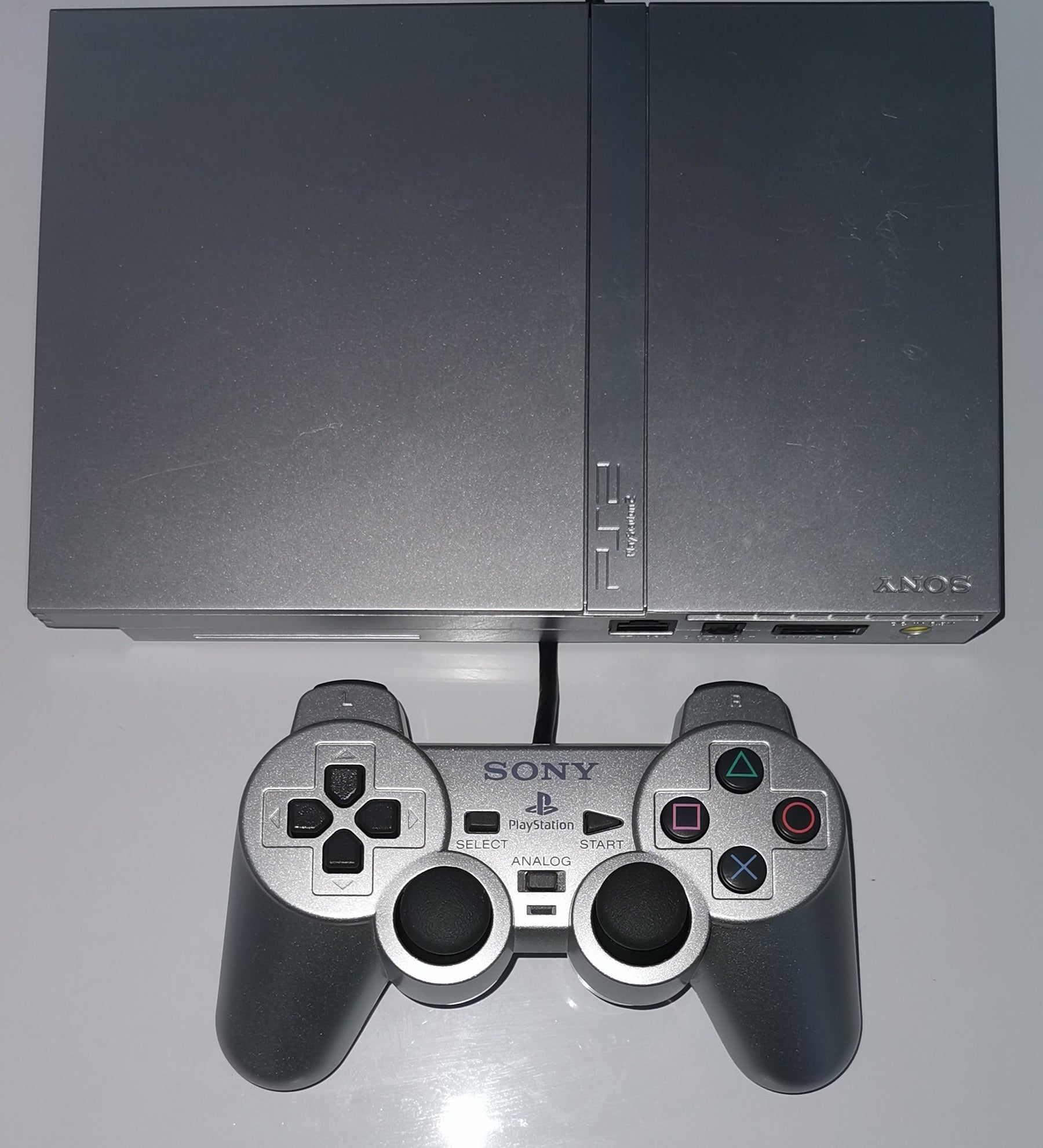 Playstation 2 Slim silber [PS2]