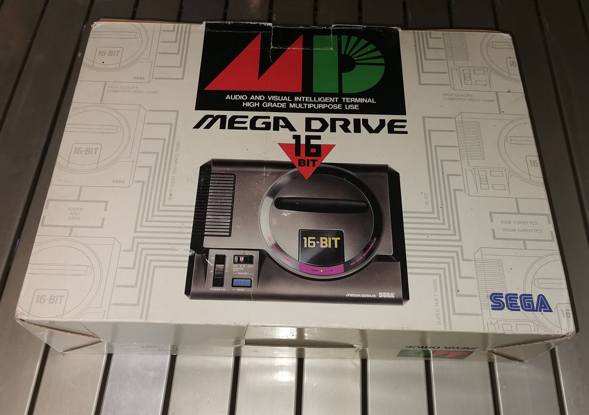 Megadrive PAL I Asian Konsole [MD]