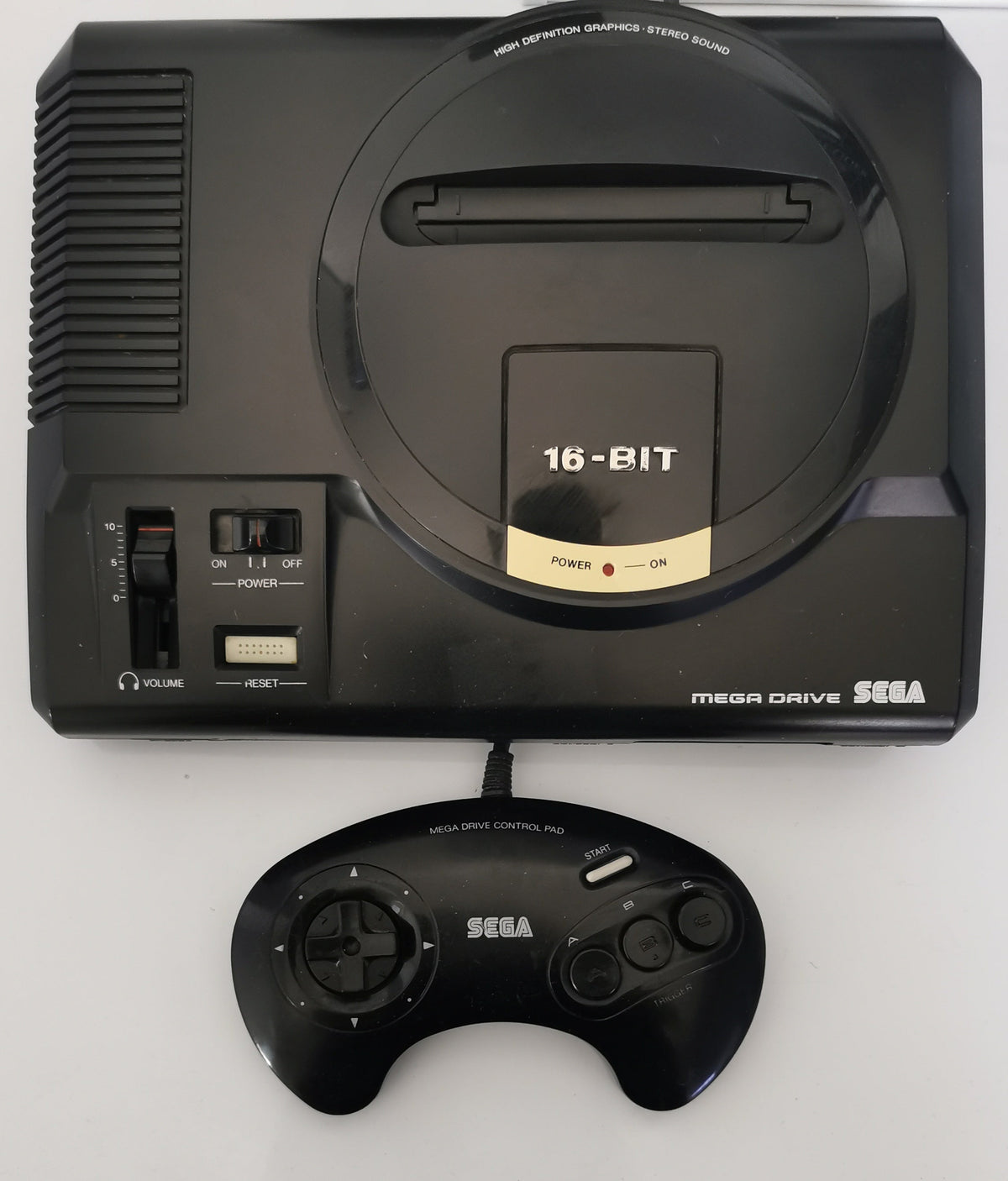 Sega Mega drive 16 Bit Konsole [MD]