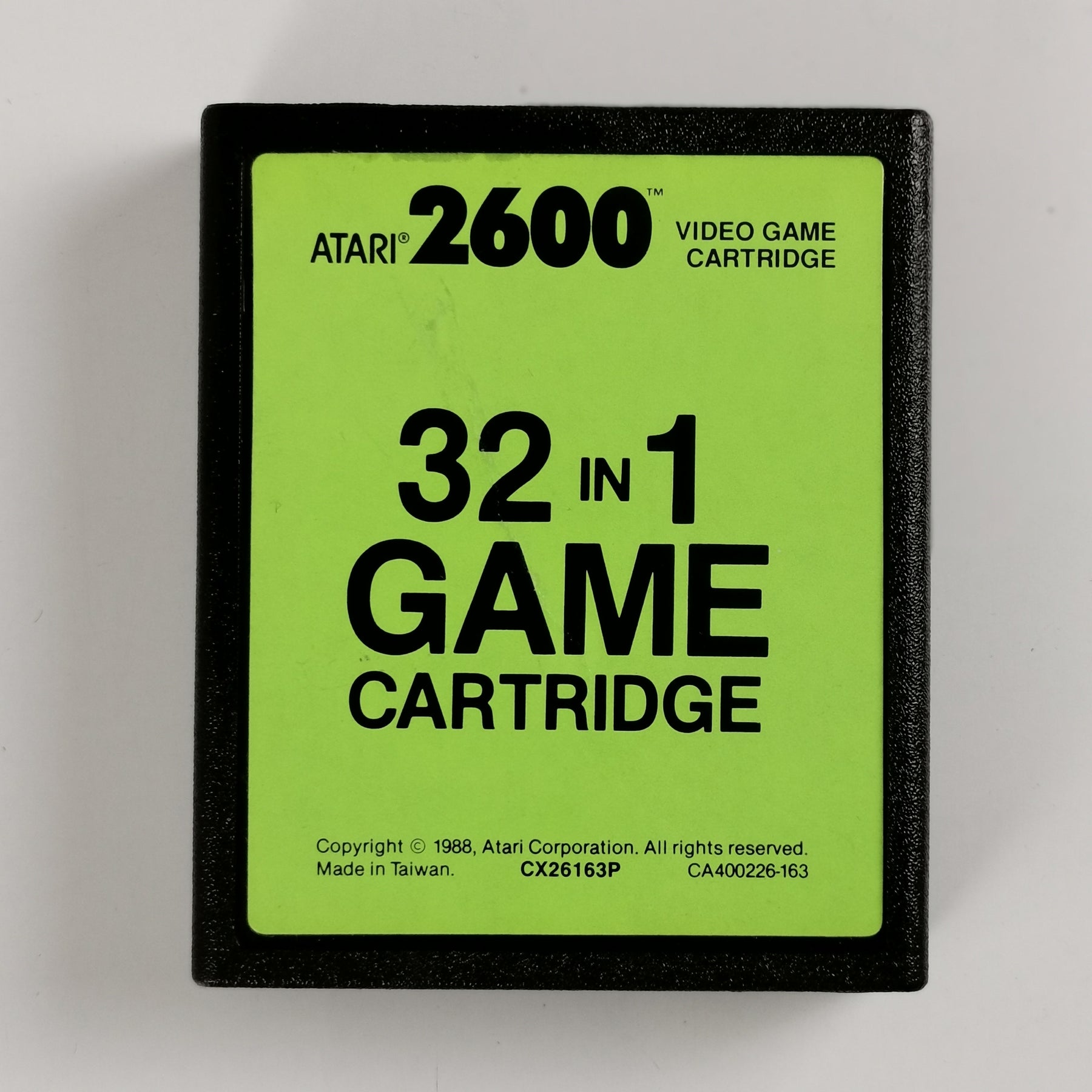 32 in 1 Game Cartridge Atari 2600 [AT]