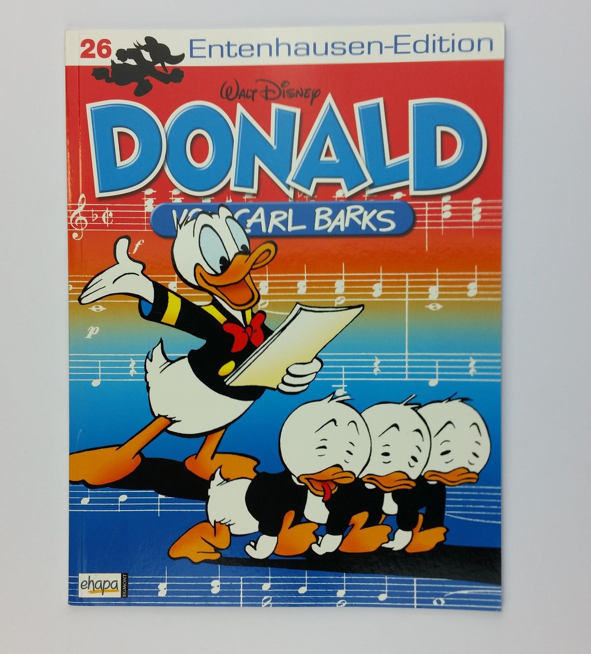 Disney: Entenhausen Edition Donald Bd. 26 (Comics) [Neu]