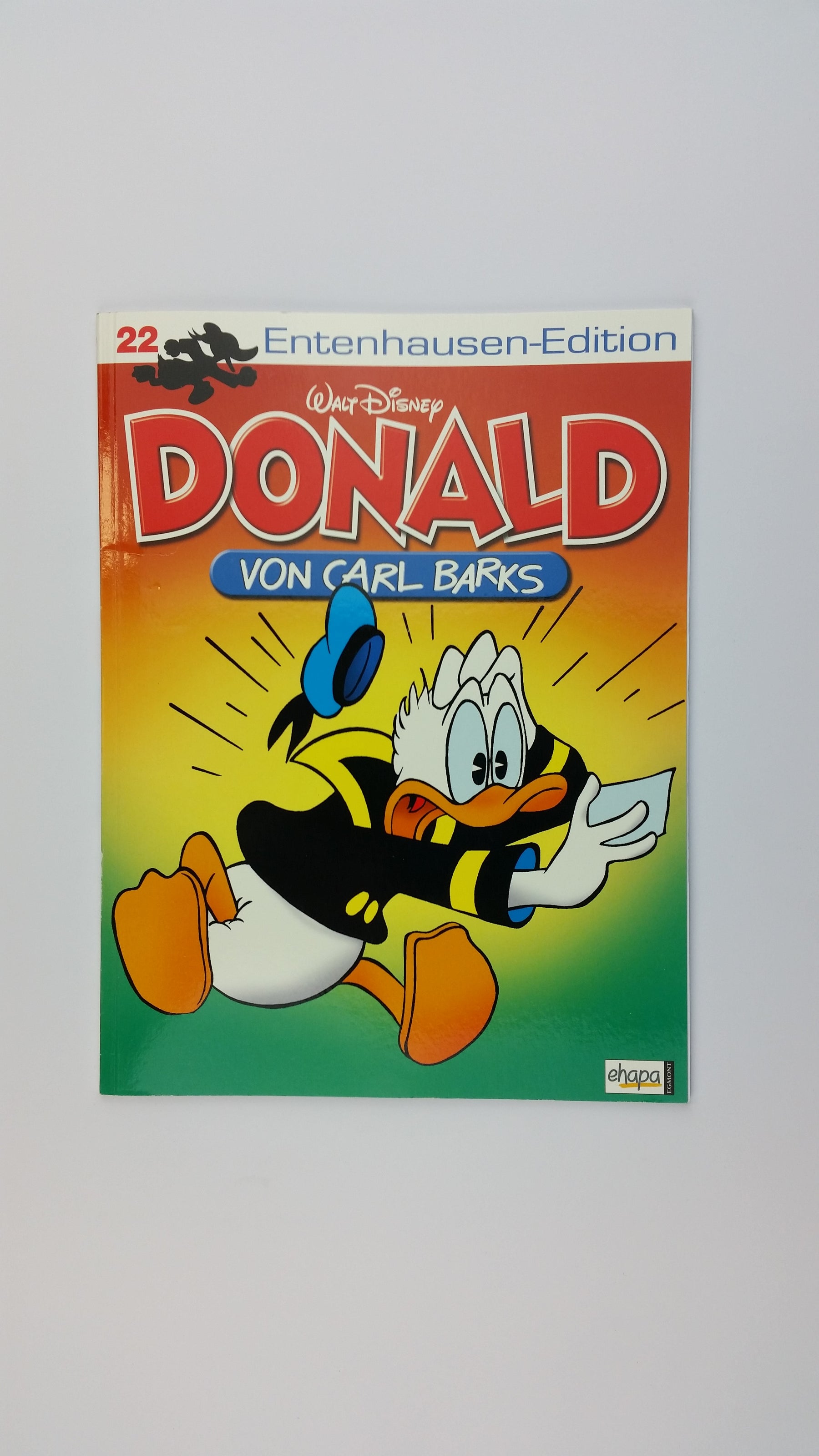 Disney: Entenhausen Edition Donald Bd. 22 (Comics) [Neu]