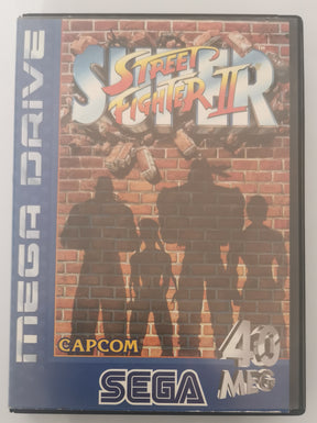 Super Street Fighter 2 SEGA MEGA DRIVE US [Akzeptabel]