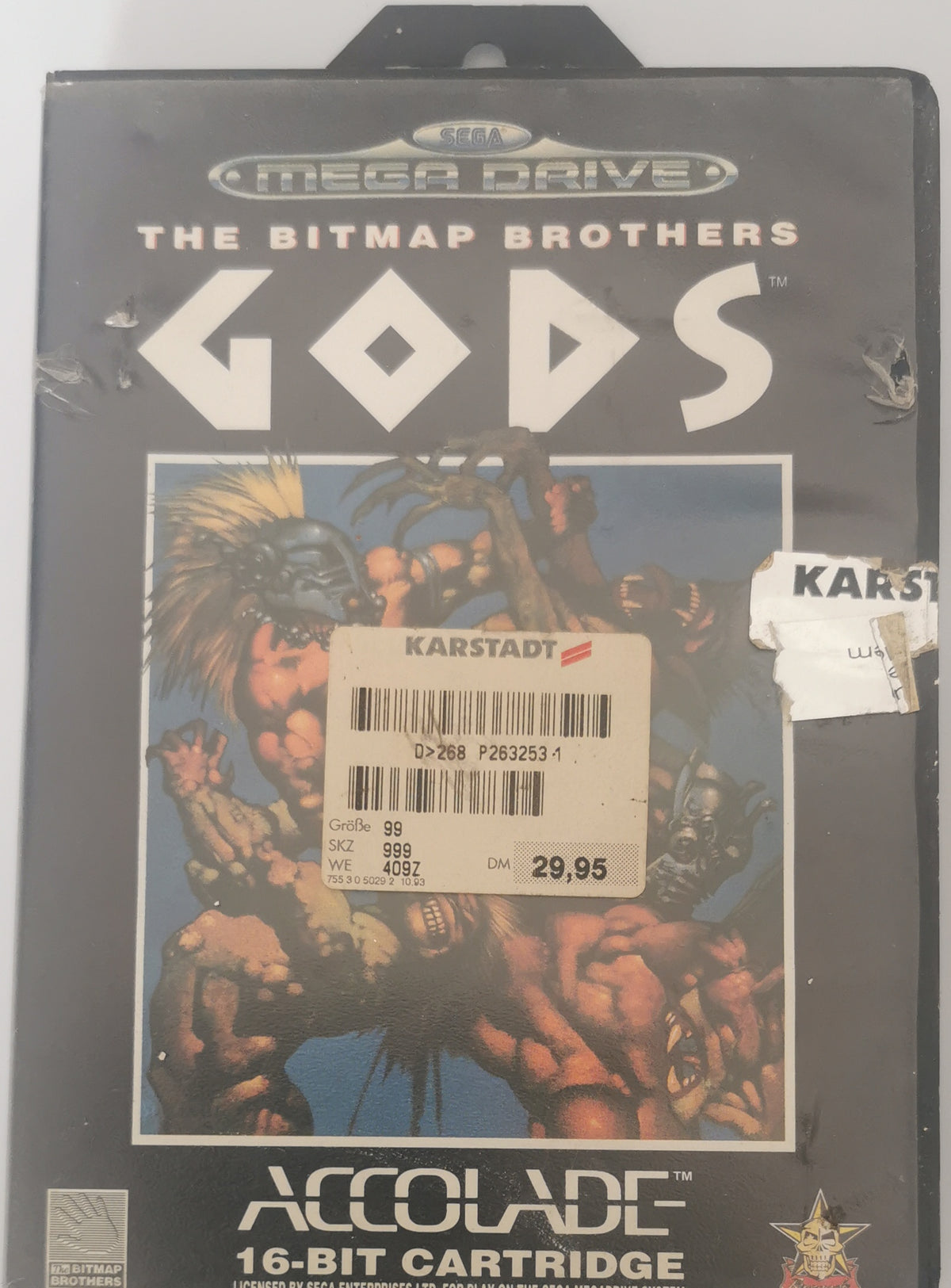 GODS (Mega Drive) [Gut]