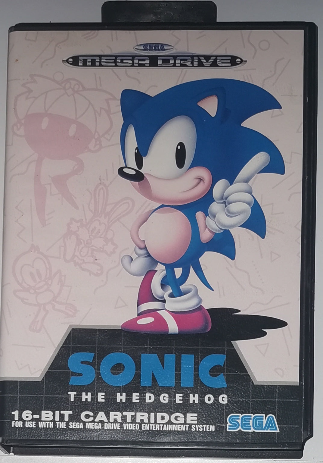 Sonic (Mega Drive) [Sehr Gut]