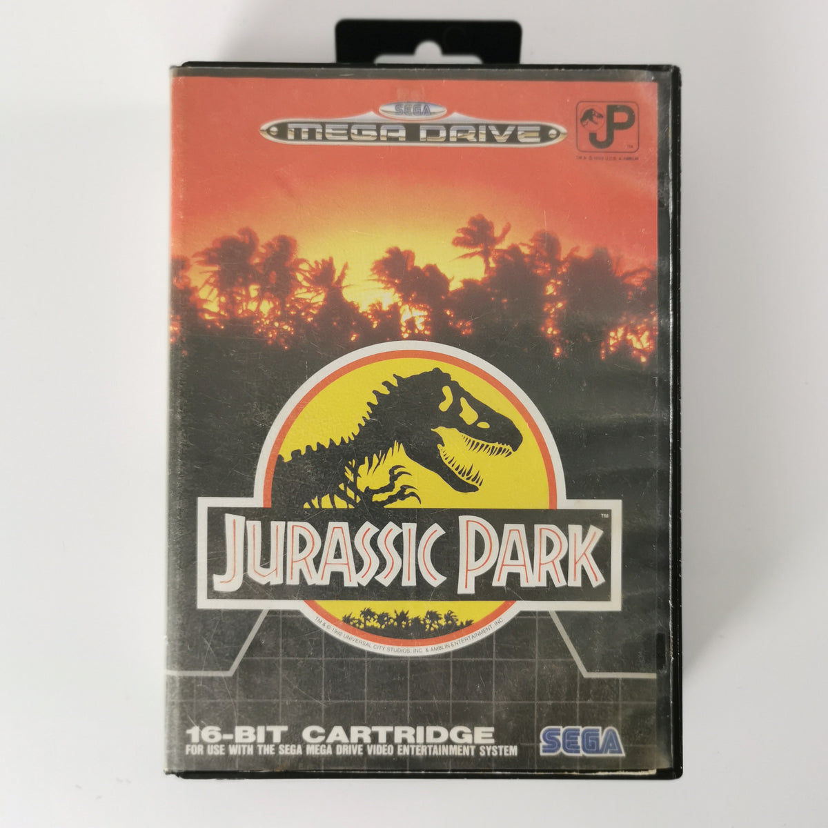 Jurassic Park (Mega Drive) [MD]