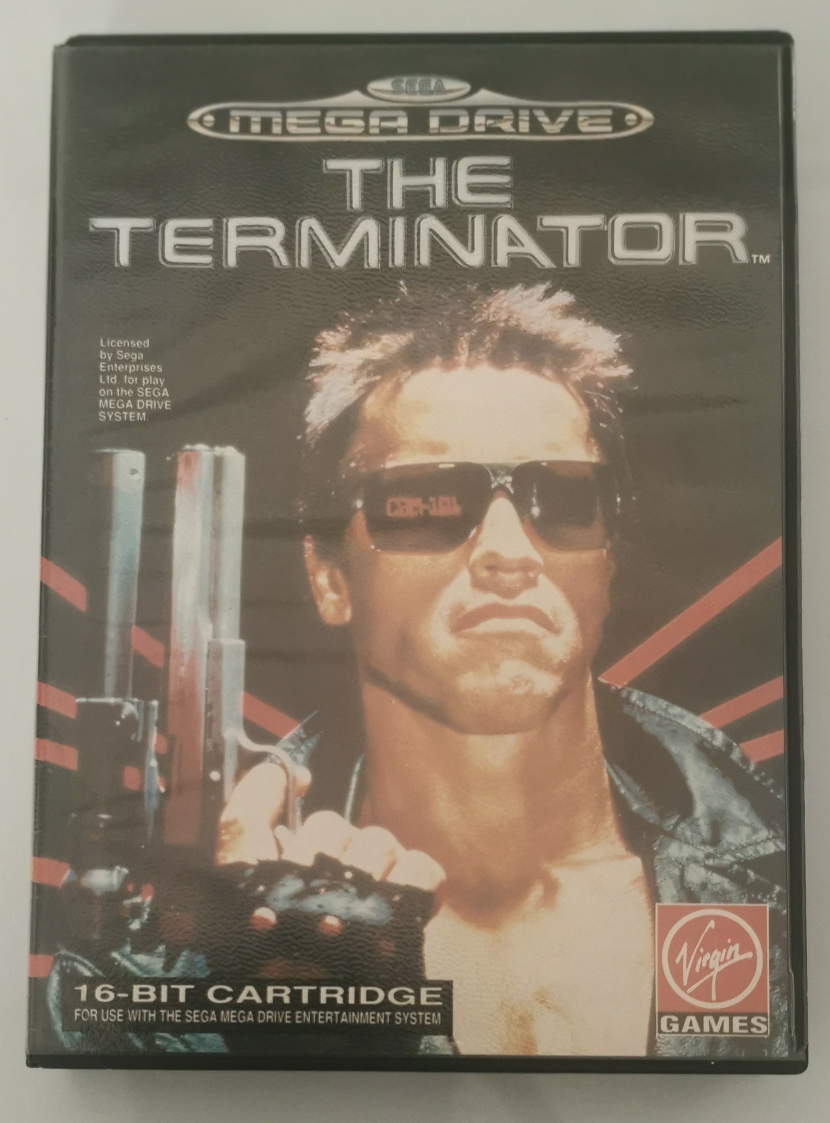 The Terminator (Mega Drive) [Gut]