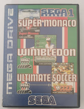 Sega Sports 1 3 games in 1 Sega Megadrive PAL [Sehr Gut]