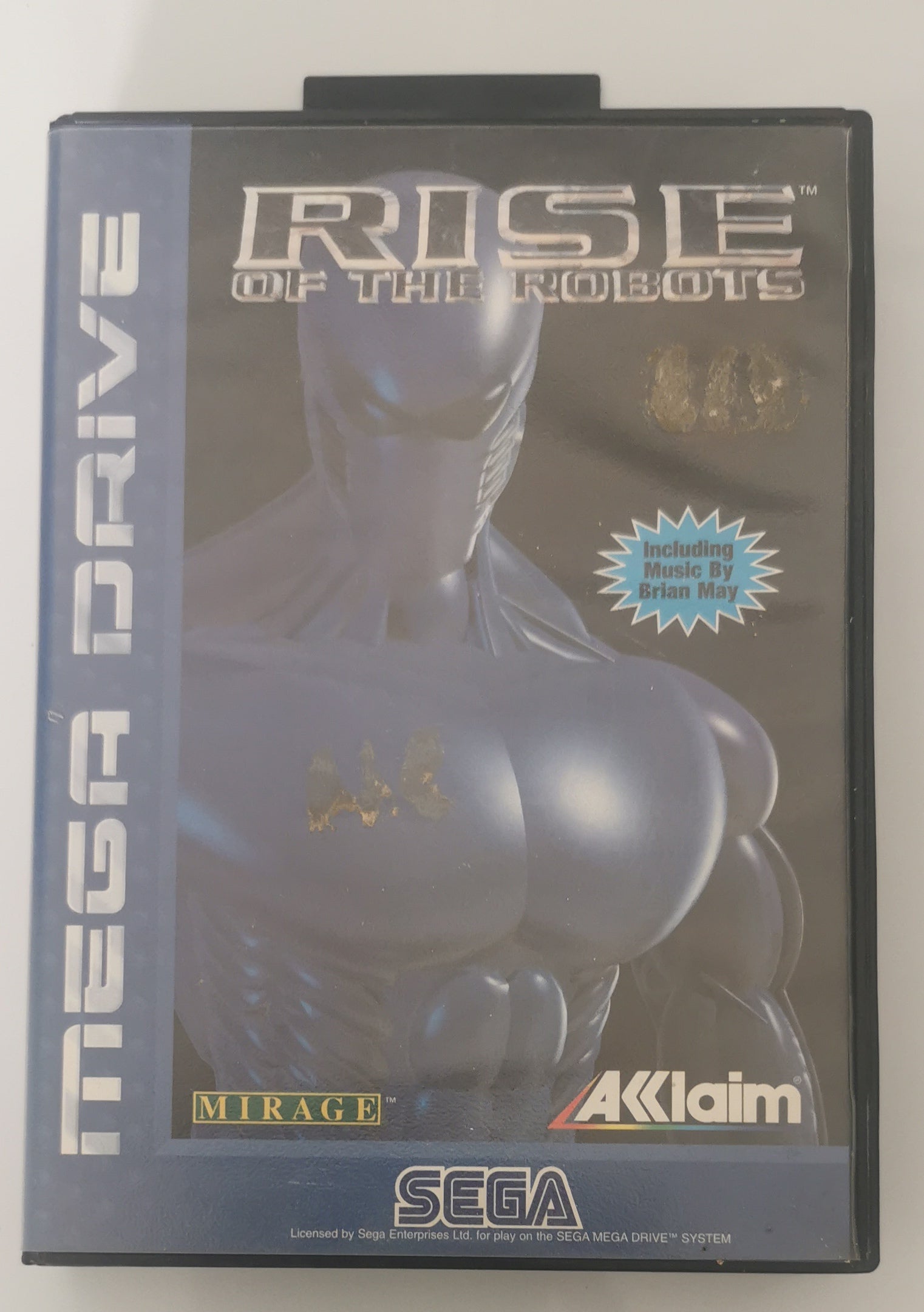 Rise of the Robots (Mega Drive) [Gut]