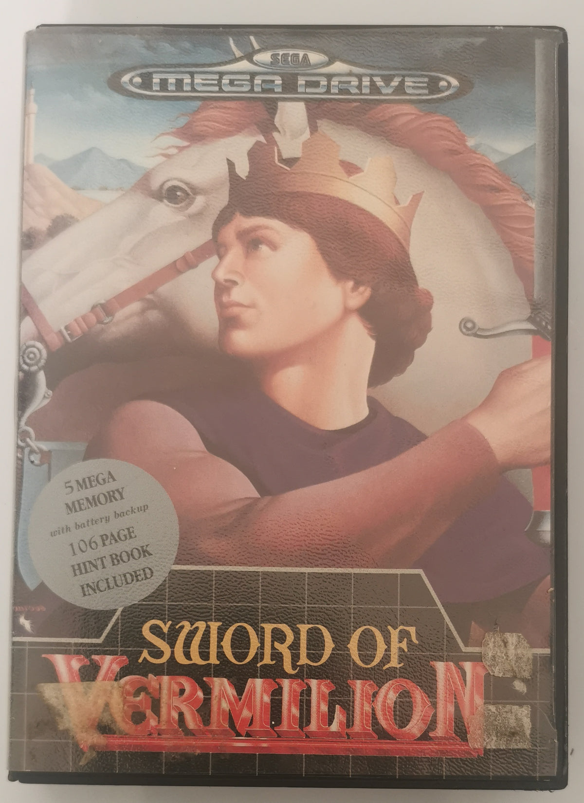 Sword of vermilion (Mega Drive) [Akzeptabel]