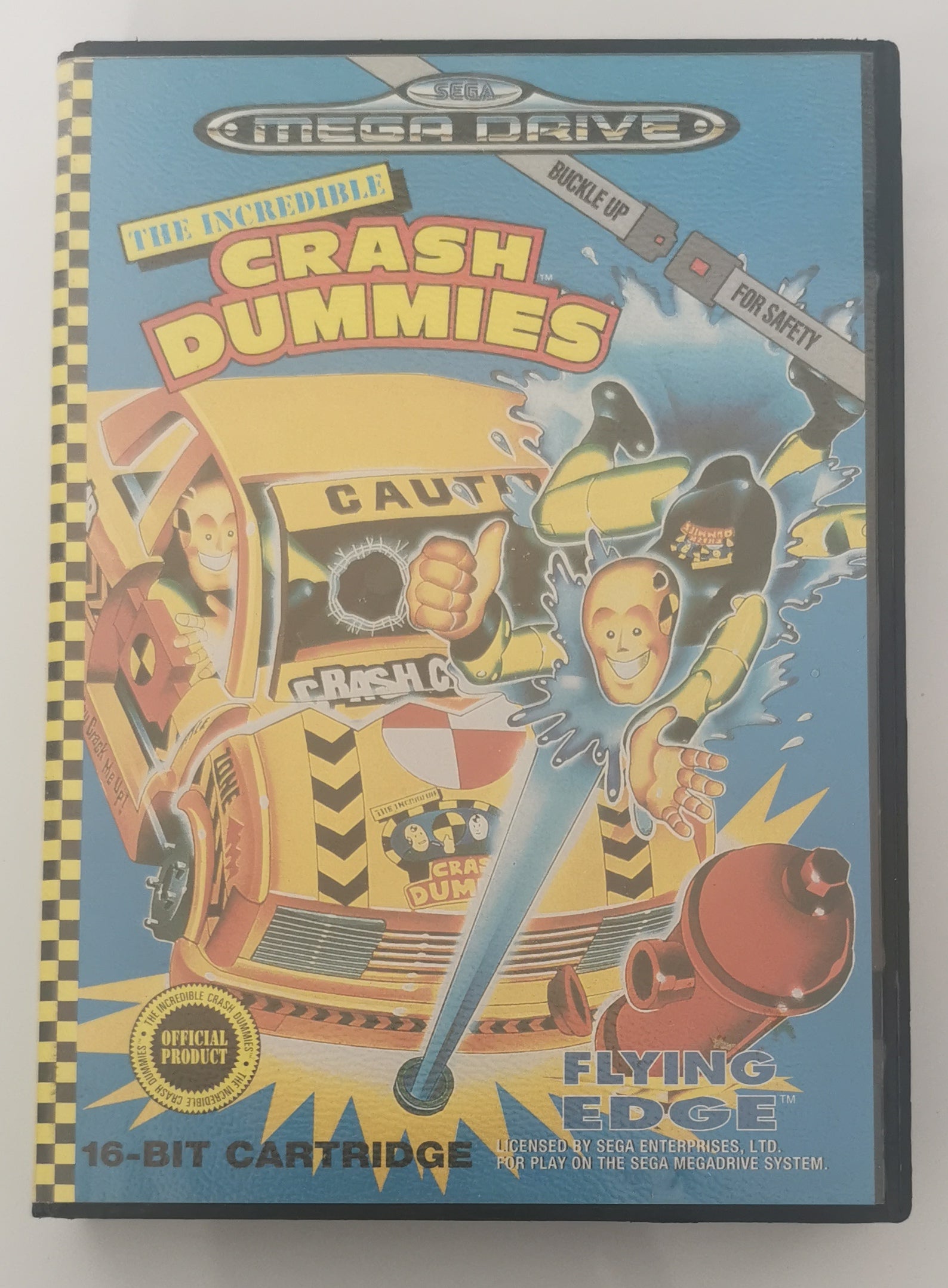 The Incredible Crash Dummies (Mega Drive) [Gut]