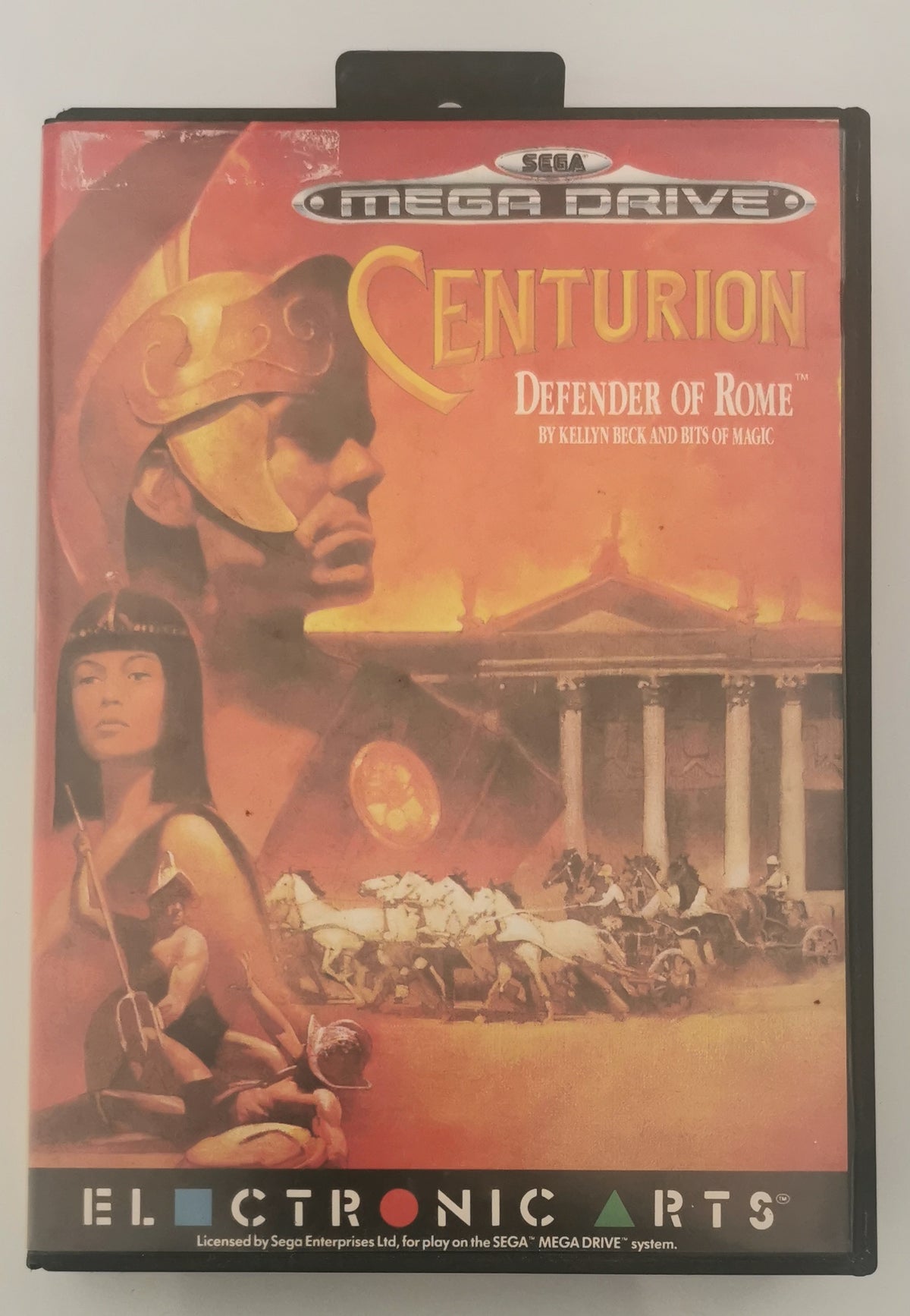 Centurion: Defender of Rome (Mega Drive) [Sega Megadrive] … [Gut]