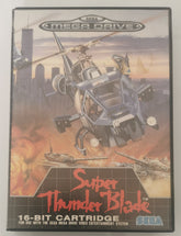 Super Thunder Blade (Mega Drive) [Sehr Gut]