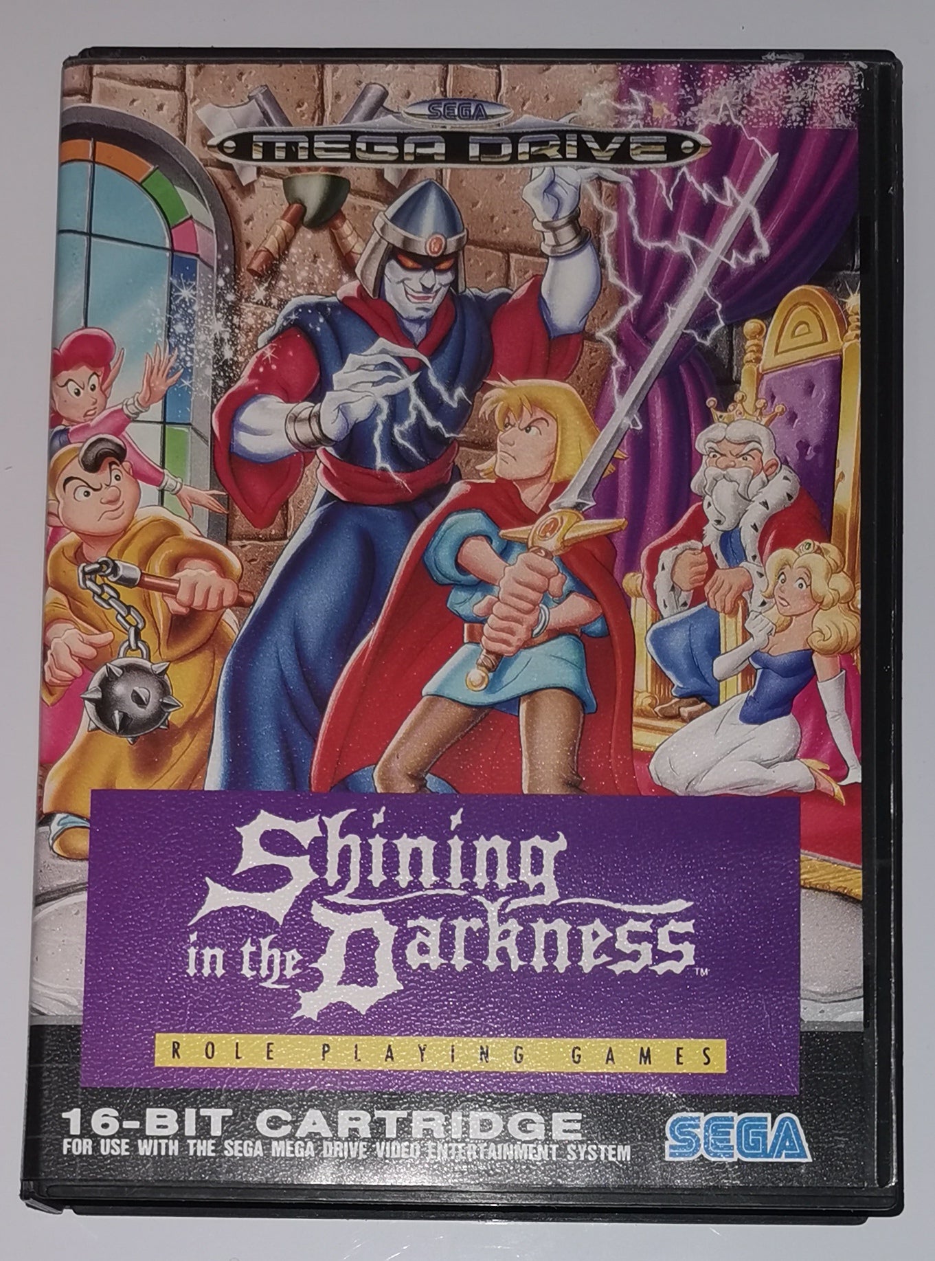 Shining In The Darkness SEGA Mega Drive [Sehr Gut]