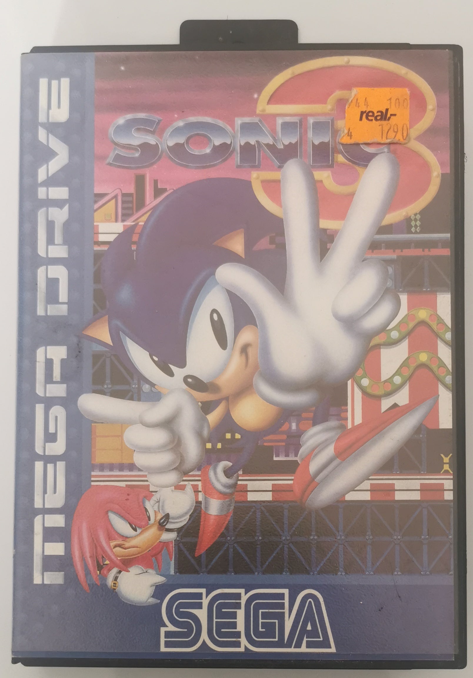 Sonic 3 (Mega Drive) [Gut]