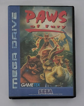 Paws of Fury Sega Mega Drive [Neu]