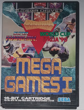Mega Games Megadrive [Sehr Gut]